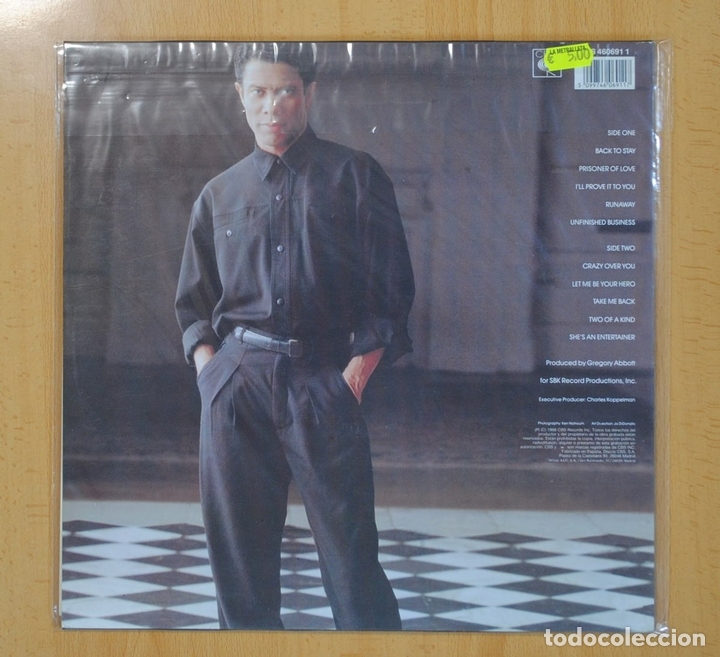 Discos de vinilo: GREGORY ABBOTT - I&acute;LL PROVE TO YOU - LP - Foto 2