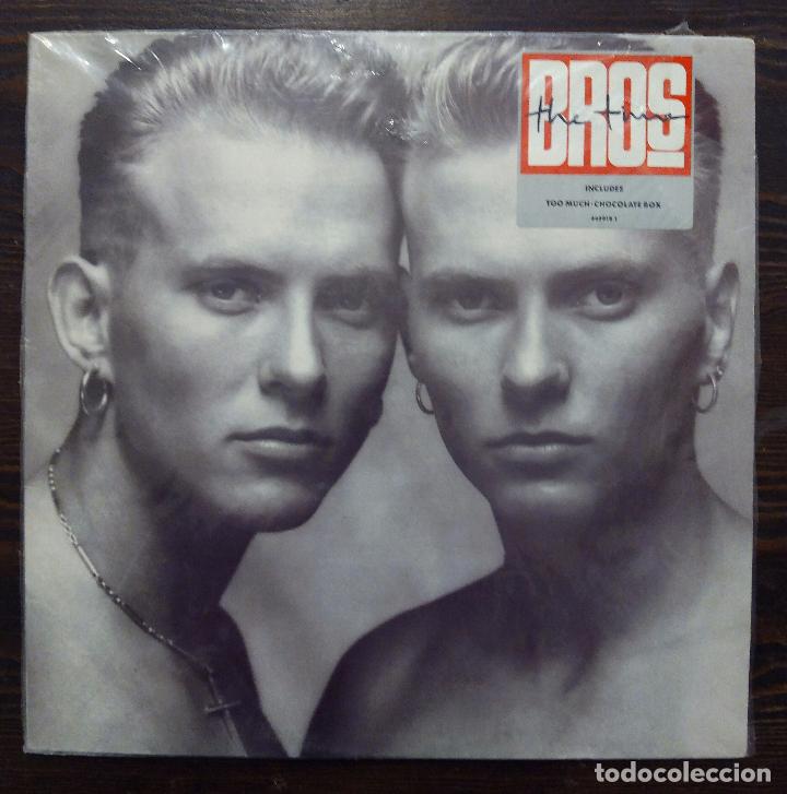 Discos de vinilo: LP BROSS - THE TIME - CBS 1989 - Foto 1