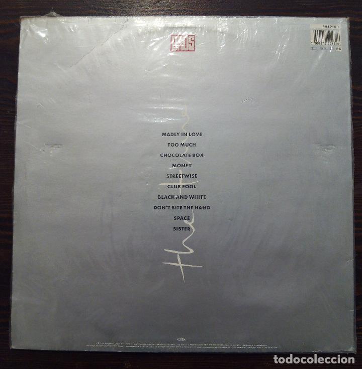 Discos de vinilo: LP BROSS - THE TIME - CBS 1989 - Foto 2