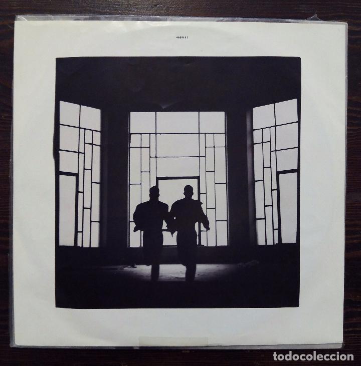 Discos de vinilo: LP BROSS - THE TIME - CBS 1989 - Foto 3