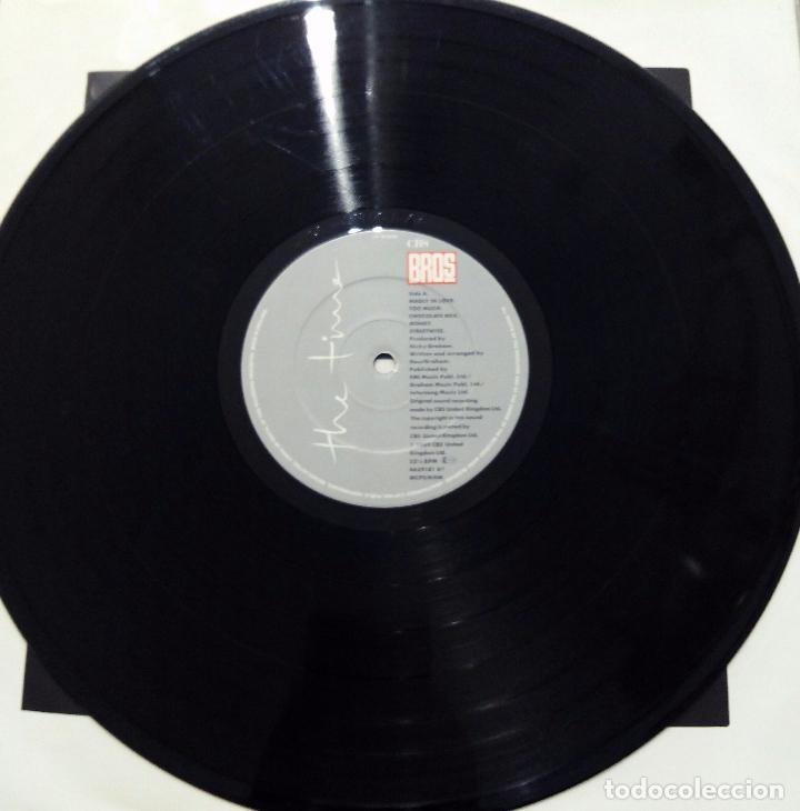 Discos de vinilo: LP BROSS - THE TIME - CBS 1989 - Foto 4