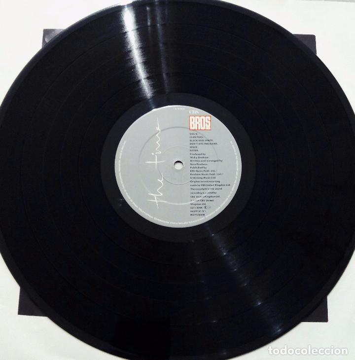 Discos de vinilo: LP BROSS - THE TIME - CBS 1989 - Foto 5
