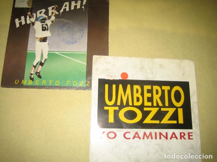 Discos de vinilo: LOTE DE 2 SINGLES UMBERTO TOZZI - Foto 1