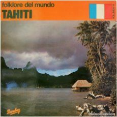 Discos de vinilo: ORQUESTA DE ARTHUR IRITI – FOLKLORE DEL MUNDO: TAHITI - LP SPAIN 1981- BARCLAY/MOVIEPLAY 13.2150/0