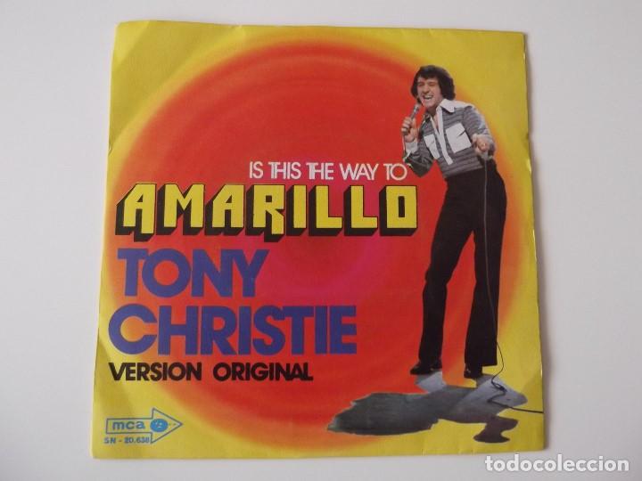 Discos de vinilo: TONY CHRISTIE - Amarillo - Foto 1