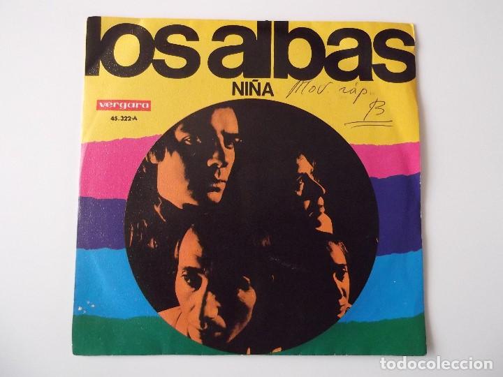 Discos de vinilo: LOS ALBAS - Ni&ntilde;a - Foto 1