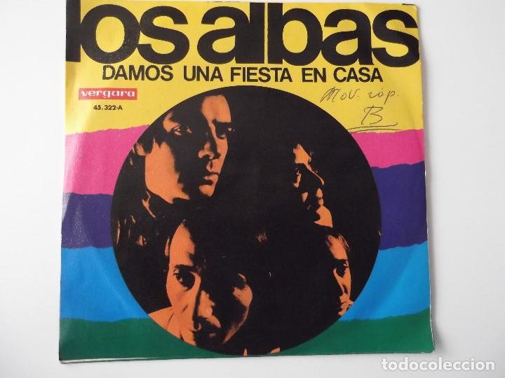 Discos de vinilo: LOS ALBAS - Ni&ntilde;a - Foto 2