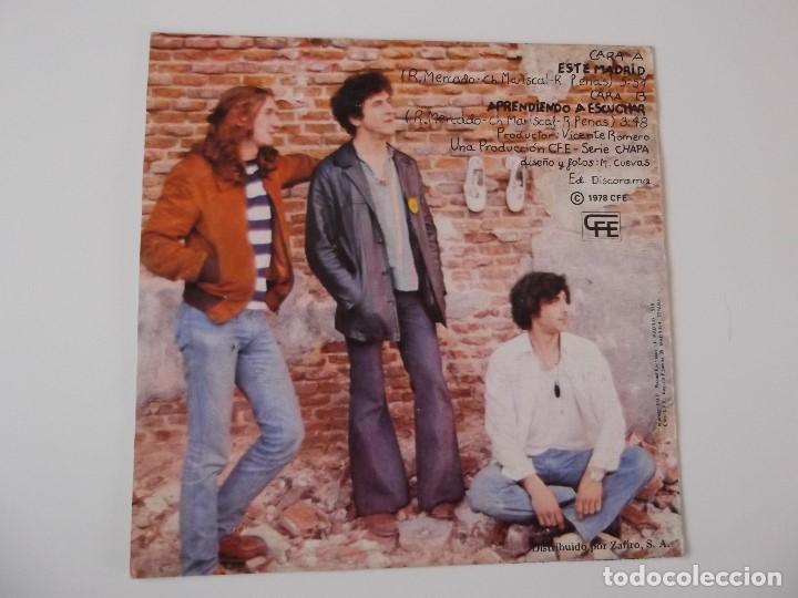 Discos de vinilo: LE&Ntilde;O - Este Madrid (Solo la carpeta, sin el disco) - Foto 2