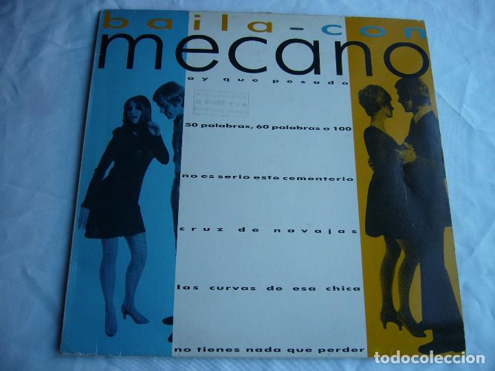 Discos de vinilo: Mecano, Baila con Mecano - Foto 1