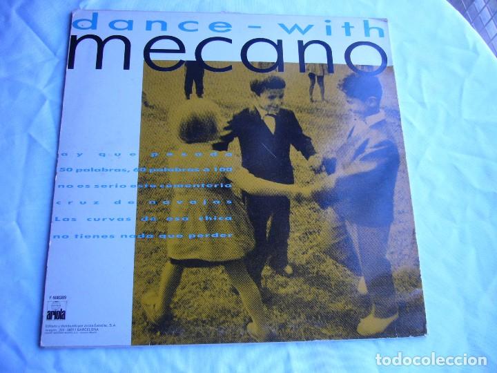 Discos de vinilo: Mecano, Baila con Mecano - Foto 2