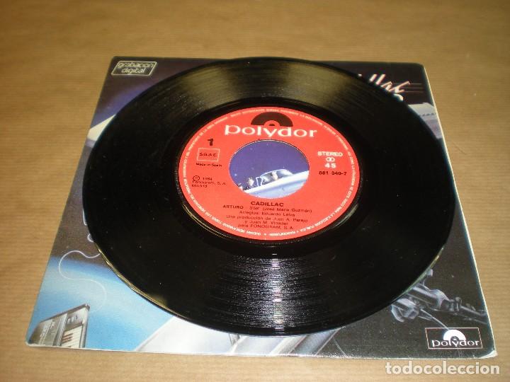 Discos de vinilo: CADILLAC. ARTURO. HOLD ON - Foto 3