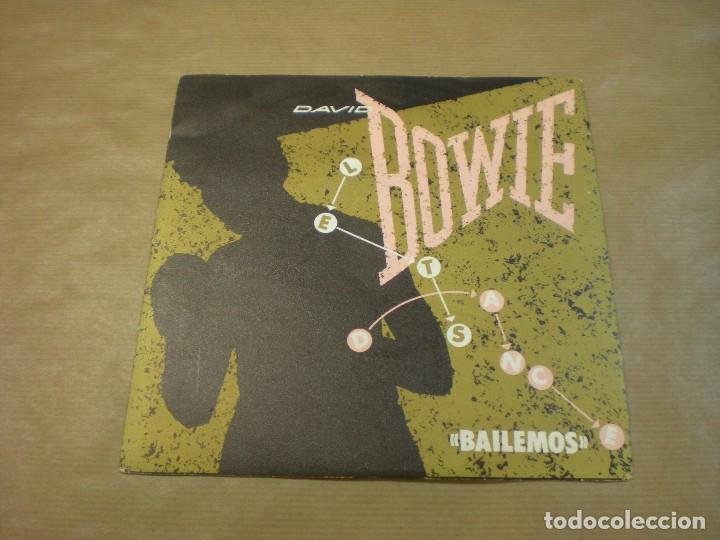 Discos de vinilo: DAVID BOWIE. BAILEMOS - Foto 1