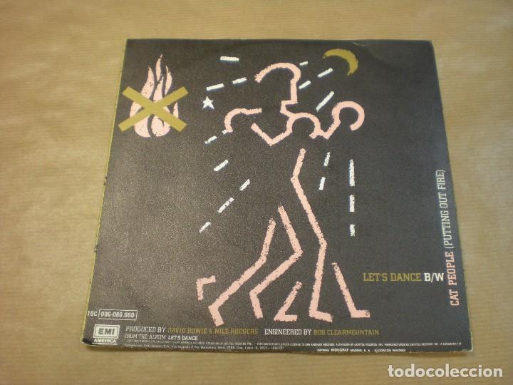 Discos de vinilo: DAVID BOWIE. BAILEMOS - Foto 2