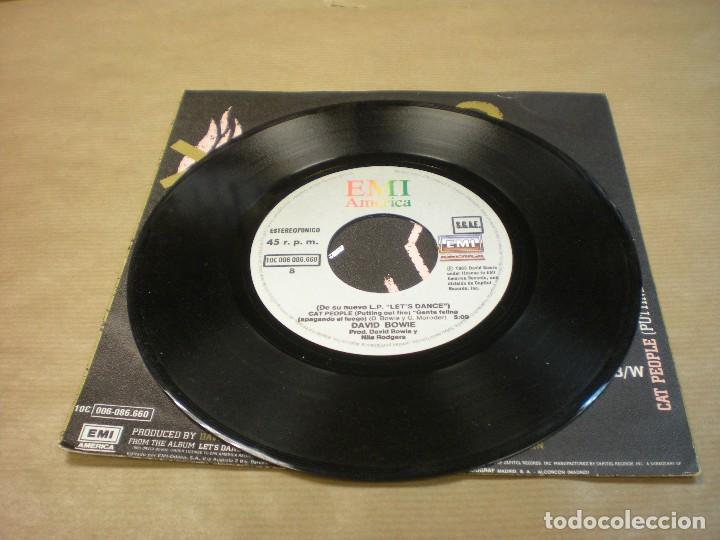 Discos de vinilo: DAVID BOWIE. BAILEMOS - Foto 3