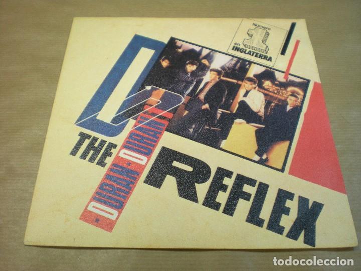Discos de vinilo: DURAN DURAN. THE REFLEX. MAKE ME SMILE - Foto 1