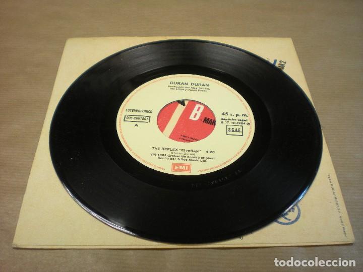 Discos de vinilo: DURAN DURAN. THE REFLEX. MAKE ME SMILE - Foto 3