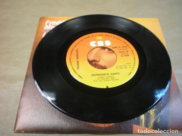 Discos de vinilo: FREDDIE MERCURY. LOVE KILLS. ROTWANG&acute;S PARTY - Foto 3
