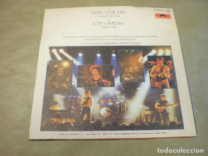 Discos de vinilo: LEVEL 42. WEAVE YOUR SPELL. LOVE GAMES - Foto 2