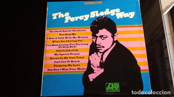Discos de vinilo: LP PERCY SLEDGE: THE PERCY SLEDGE WAY (US 1967) - Foto 1