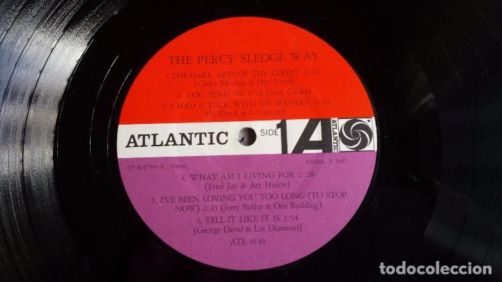Discos de vinilo: LP PERCY SLEDGE: THE PERCY SLEDGE WAY (US 1967) - Foto 4