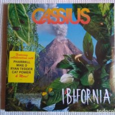 Discos de vinilo: CASSIUS - '' IBIFORNIA '' 2 LP 2016 EU SEALED. Lote 97107199