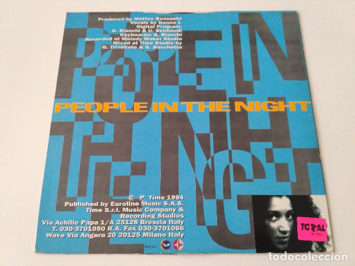 Discos de vinilo: Donna J. - People In The Night - Foto 2