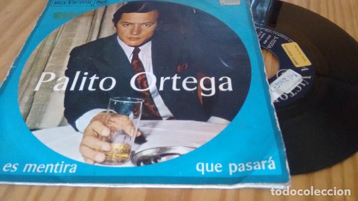 Discos de vinilo: SINGLE (VINILO) DE PALITO ORTEGA A&Ntilde;OS 60 - Foto 1