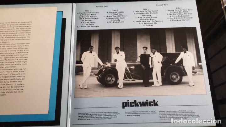 Discos de vinilo: LP THE PLATTERS : COLLECTION (2 LP) - Foto 3