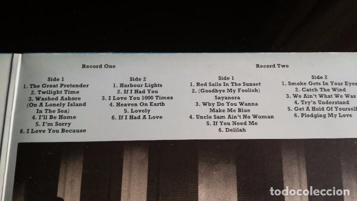 Discos de vinilo: LP THE PLATTERS : COLLECTION (2 LP) - Foto 4