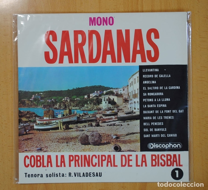 Discos de vinilo: COBLA LA PRINCIPAL DE LA BISBAL - SARDANAS - LP - Foto 1