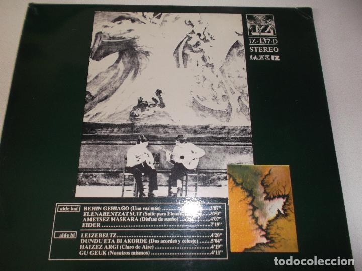 Discos de vinilo: EIDERJAZZ IZ - 137-D STEREO CON EL PANFLETO - Foto 2