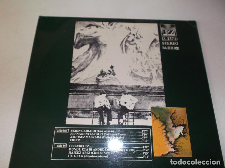 Discos de vinilo: EIDERJAZZ IZ - 137-D STEREO CON EL PANFLETO - Foto 5