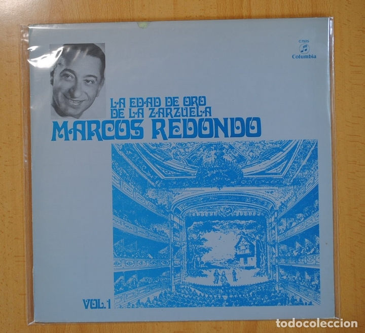 Discos de vinilo: MARCOS REDONDO - LA EDAD DE ORO DE LA ZARZUELA - LP - Foto 1