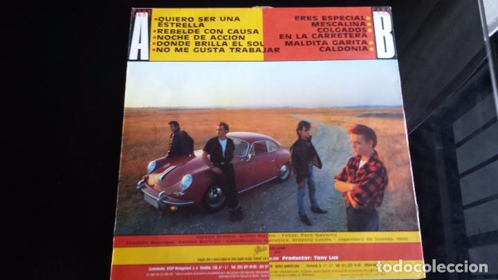 Discos de vinilo: LP LOS REBELDES: REBELDES CON CAUSA - Foto 2