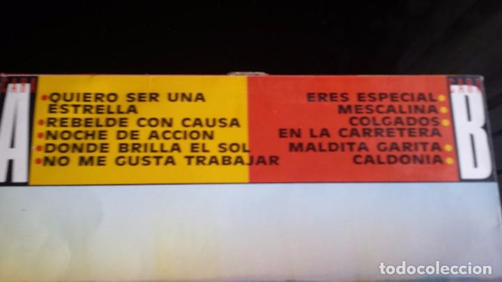 Discos de vinilo: LP LOS REBELDES: REBELDES CON CAUSA - Foto 3