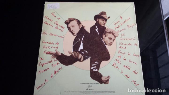 Discos de vinilo: LP LOS REBELDES: M&Aacute;S ALL&Aacute; DEL BIEN Y DEL MAL - Foto 2
