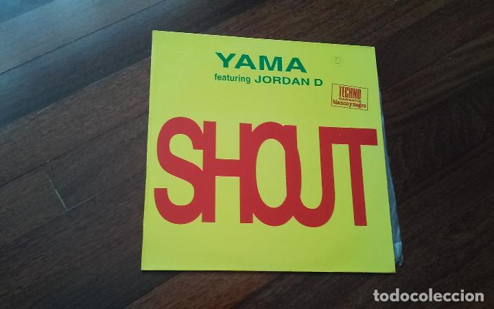 Discos de vinilo: yama featuring jordan d-shout.maxi espa&ntilde;a - Foto 1