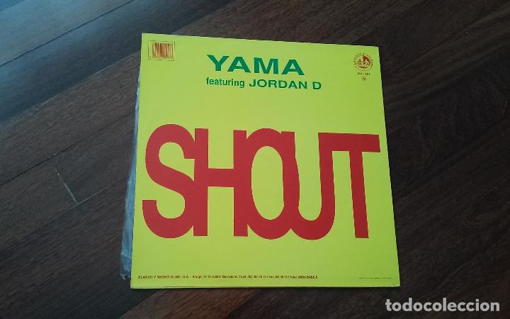 Discos de vinilo: yama featuring jordan d-shout.maxi espa&ntilde;a - Foto 2