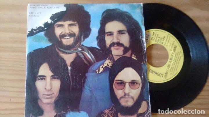 SINGLE (VINILO) DE LOOKING GLASS A&Ntilde;OS 70