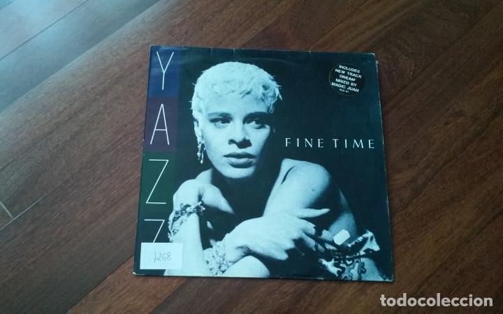 Discos de vinilo: yazz-fine time,dream.maxi - Foto 1
