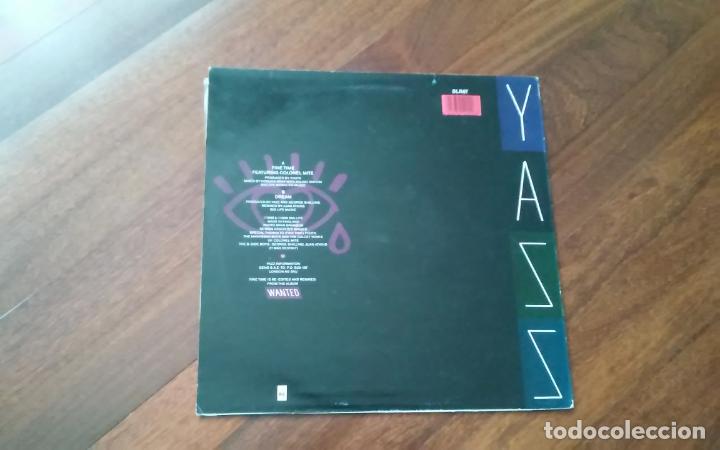 Discos de vinilo: yazz-fine time,dream.maxi - Foto 2