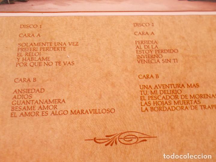 Discos de vinilo: LOS SABANDE&Ntilde;OS. A LA LUZ DE LA LUNA. - Foto 3