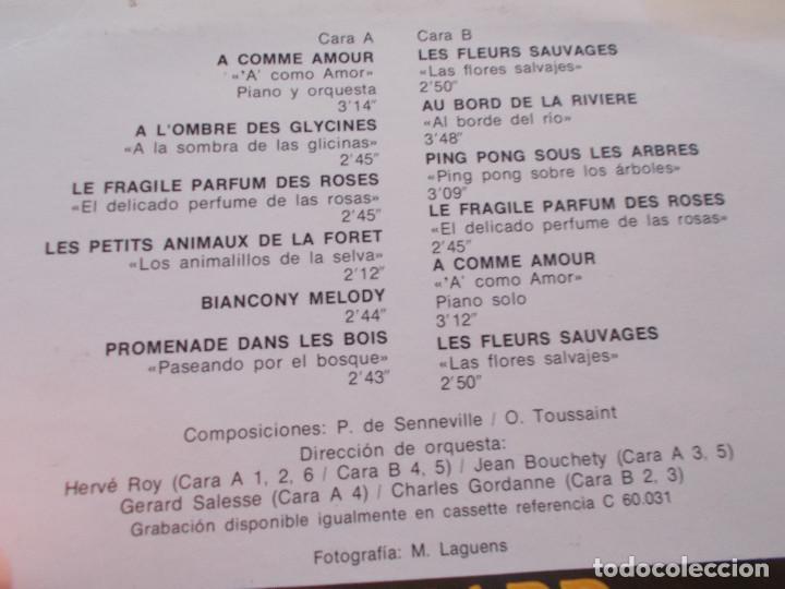 Discos de vinilo: RICHARD CLAYDERMAN. A COMO AMOR. - Foto 3
