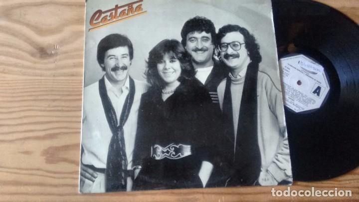 Discos de vinilo: LP( VINILO) DE  CASTA&Ntilde;A A&Ntilde;OS 80 - Foto 1