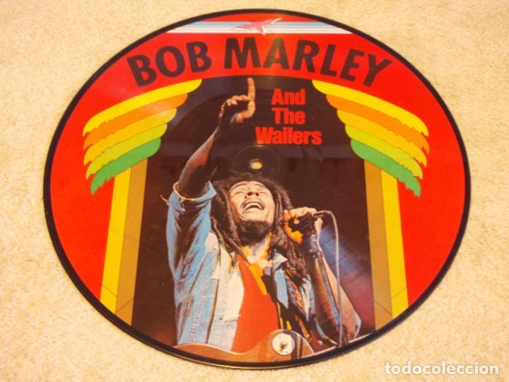 Discos de vinilo: BOB MARLEY AND THE WAILERS PICTURE DISC ( BOB MARLEY AND THE WAILERS ) DENMARK LP33 - Foto 1 - 97187699