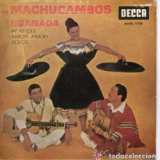 Discos de vinilo: LOS MACHUCAMBOS - GRANADA - EP DECCA SPAIN 1962