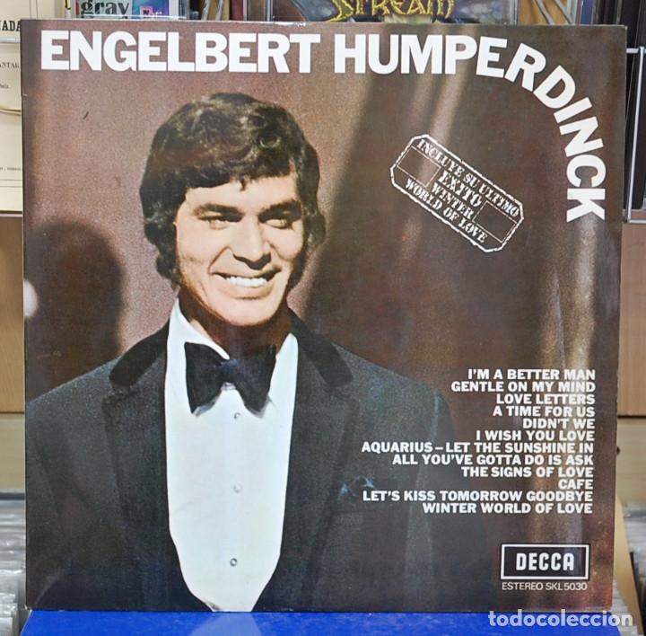 Discos de vinilo: Engelbert Humperdinck. Decca 1970. LP - Foto 1
