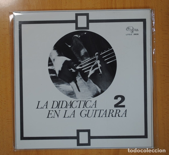 Discos de vinilo: VARIOS - LA DIDACTICA EN LA GUITARRA 2 - LP - Foto 1
