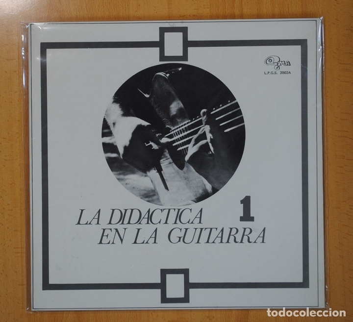 Discos de vinilo: VARIOS - LA DIDACTICA EN LA GUITARRA 1 - LP - Foto 1