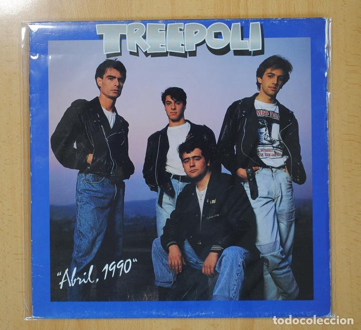 Discos de vinilo: TREEPOLI - ABRIL 1990 - LP - Foto 1